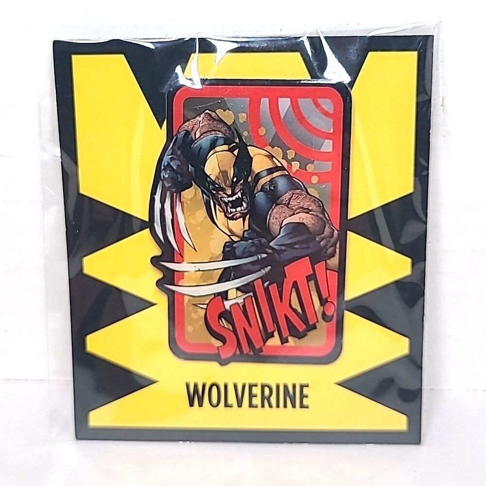 Wolverine 'SNIKT' Pin Marvel Loot Crate Exclusive - Brand New